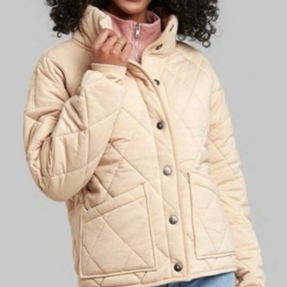 wild fable Jackets & Blazers - Quilted Dolman Jacket